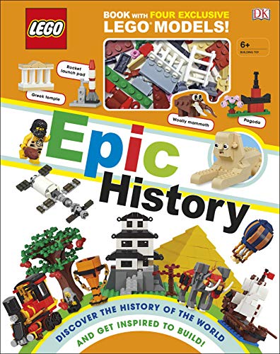 LEGO Epic History: Includes Four Exclusive LEGO Mini Models von Penguin